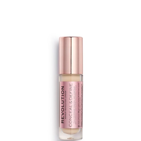 Makeup Revolution Conceal & Define Concealer (Various Shades) - C0.3 at Revolutionbeauty