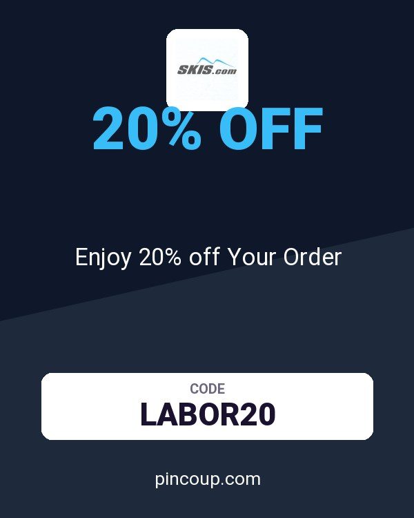 Skis.com coupon: Enjoy 20% off Your Order