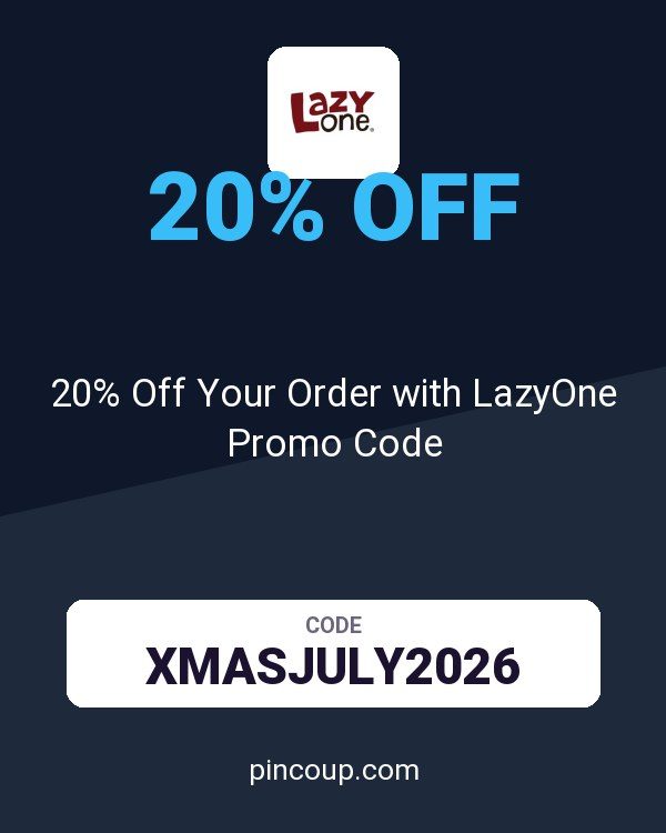 20% Off Your Order with LazyOne Promo Code