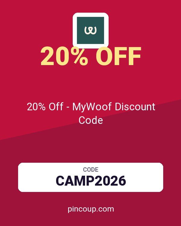 20% Off - MyWoof Discount Code