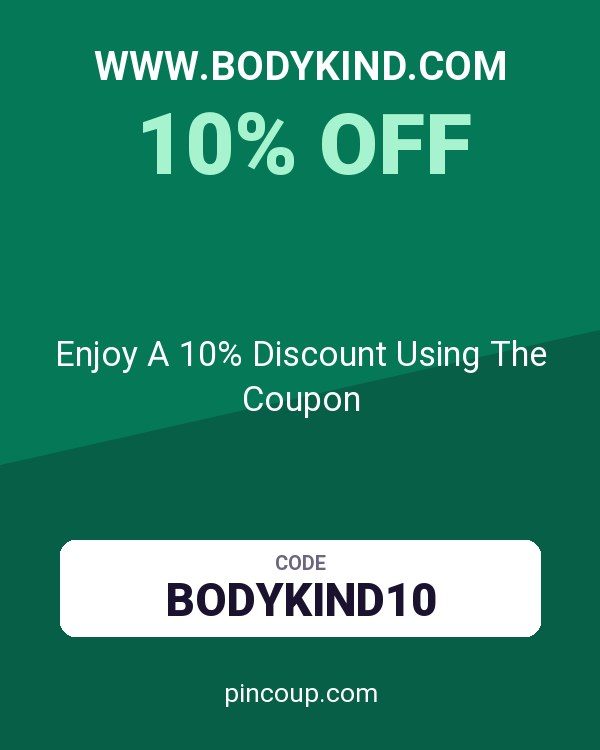 www.bodykind.com: Enjoy A 10% Discount Using The Coupon