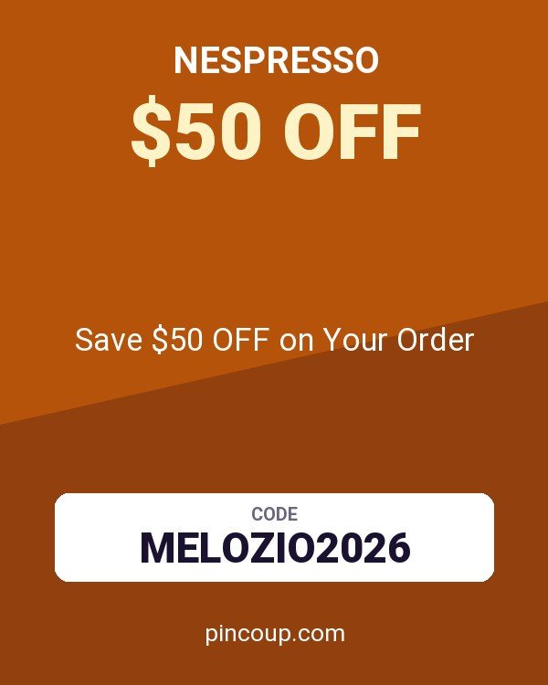 Nespresso coupon: Save $50 OFF on Your Order