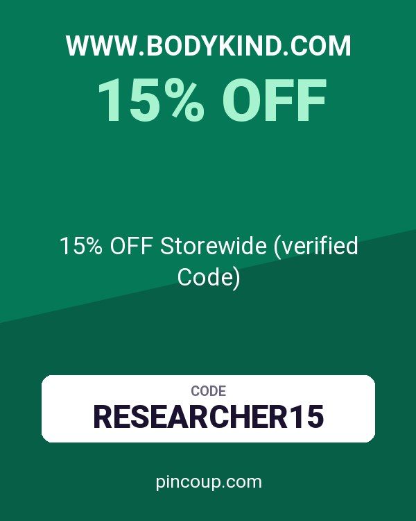 www.bodykind.com coupon: 15% OFF Storewide (verified Code)