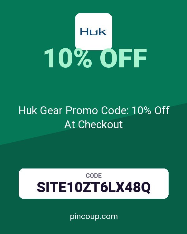 Huk Gear Promo Code: 10% Off At Checkout