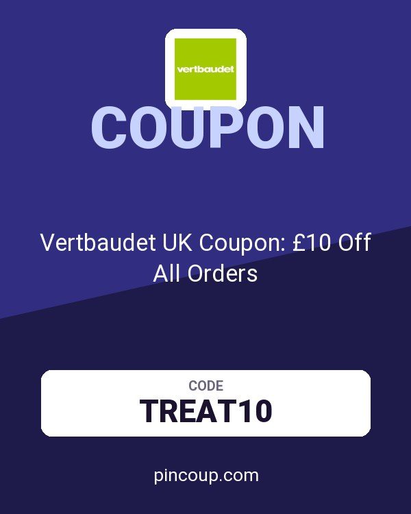 Vertbaudet UK Coupon: £10 Off All Orders