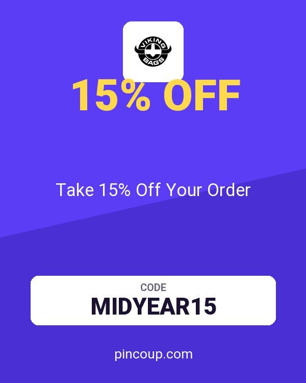 Viking Bags coupon: Take 15% Off Your Order