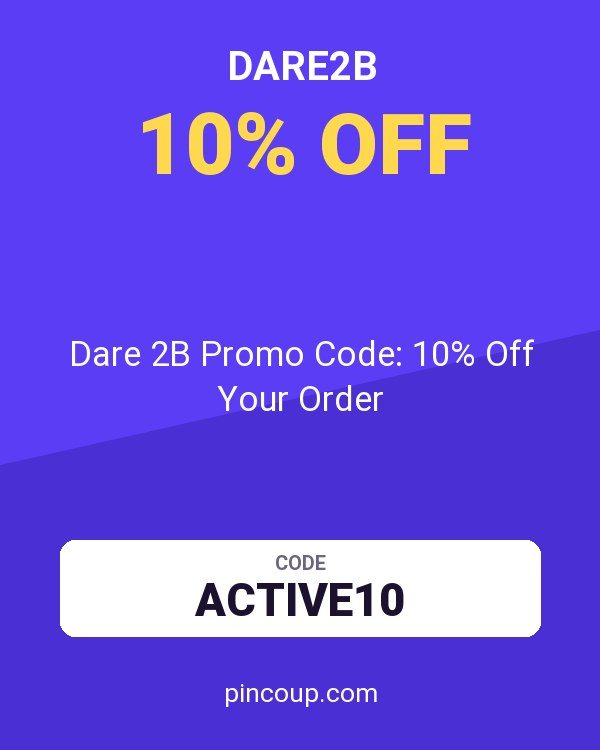 Dare 2B Promo Code: 10% Off Your Order