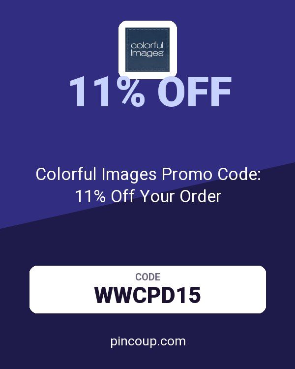 Colorful Images Promo Code: 11% Off Your Order