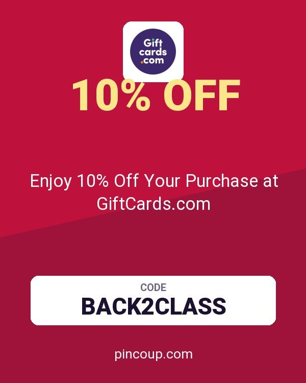 Enjoy 10% Off Your Purchase at GiftCards.com