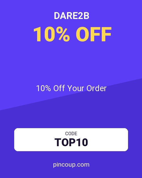 Dare2b coupon: 10% Off Your Order