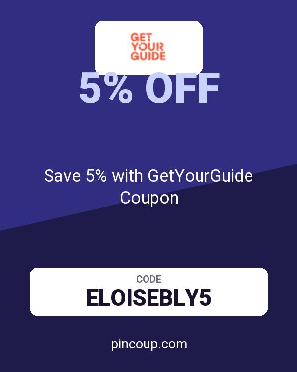 Save 5% with GetYourGuide Coupon