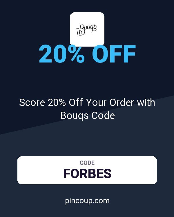 The Bouqs Company coupon: Score 20% Off Your Order with Bouqs Code