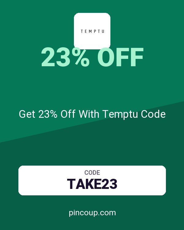 TEMPTU PRO coupon: Get 23% Off With Temptu Code