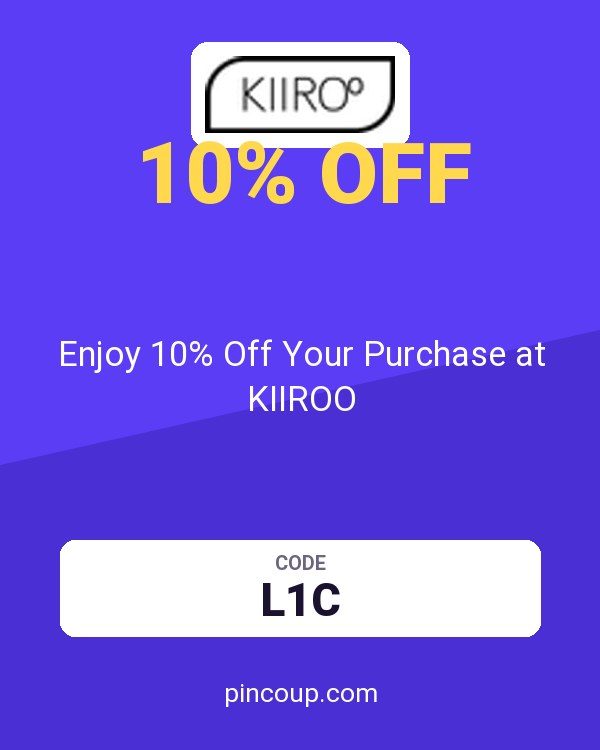 Enjoy 10% Off Your Purchase at KIIROO