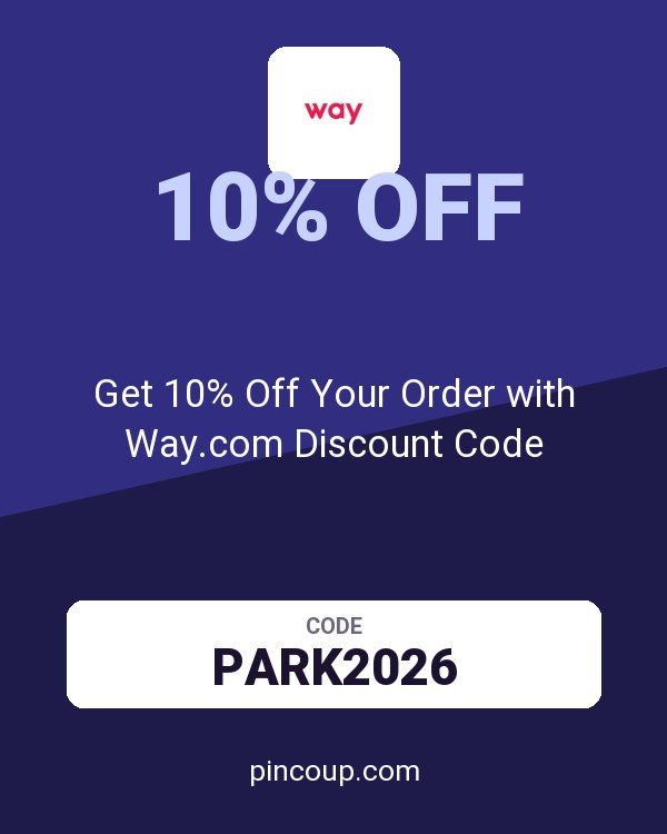 Way.com (US and CA) coupon: Get 10% Off Your Order with Way.com Discount Code