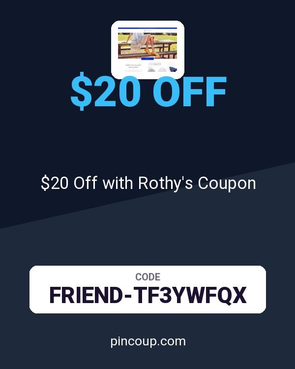 $20 Off with Rothy's Coupon