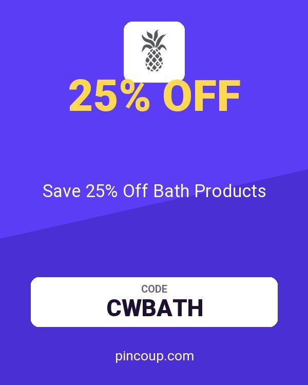 Cariloha coupon: Save 25% Off Bath Products