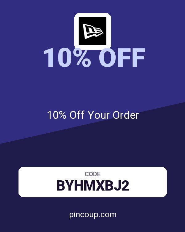 New Era coupon: 10% Off Your Order
