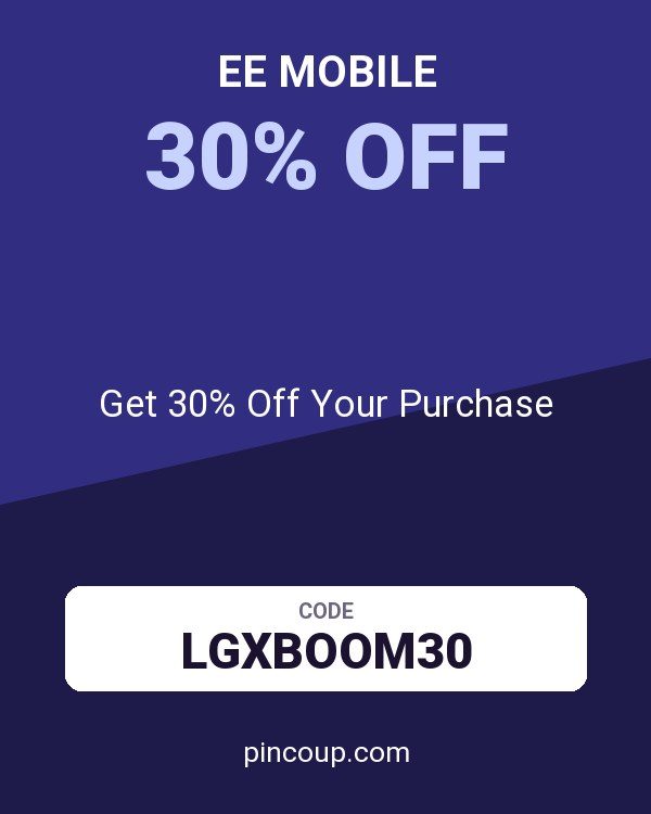 EE Mobile coupon: Get 30% Off Your Purchase
