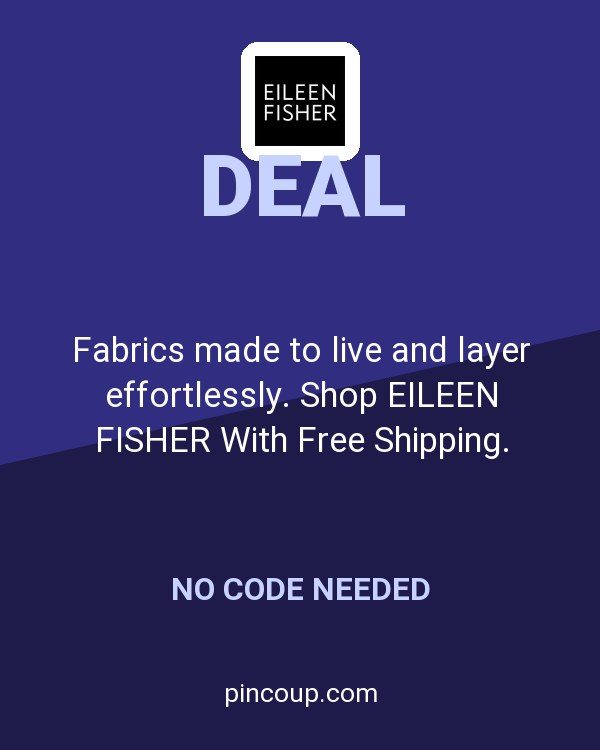 Fabrics made to live and layer effortlessly. Shop EILEEN FISHER With Free Shipping.