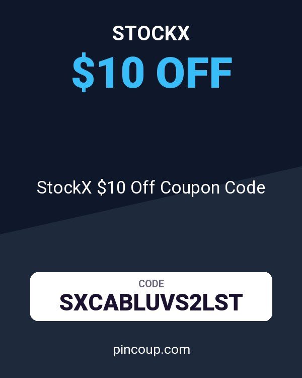 StockX $10 Off Coupon Code