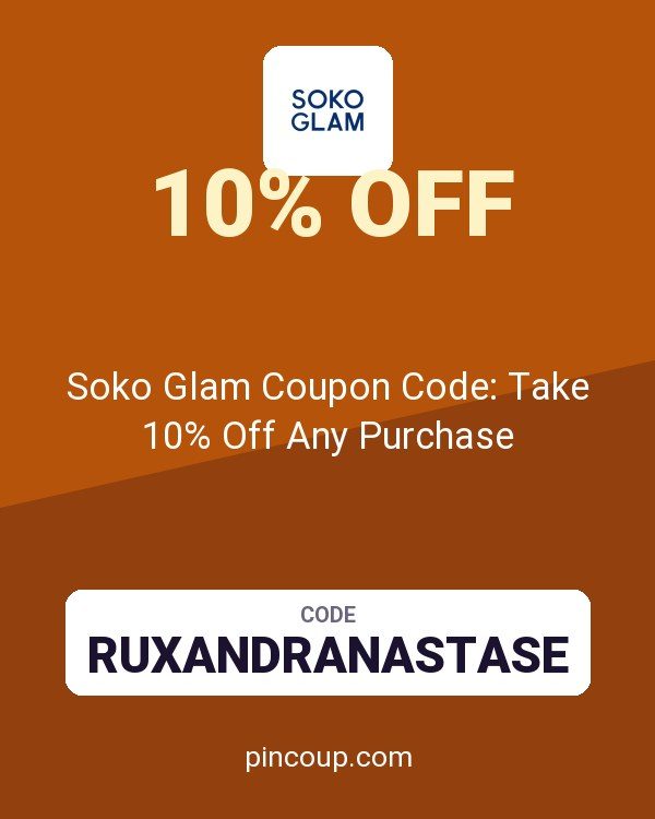 Soko Glam Coupon Code: Take 10% Off Any Purchase
