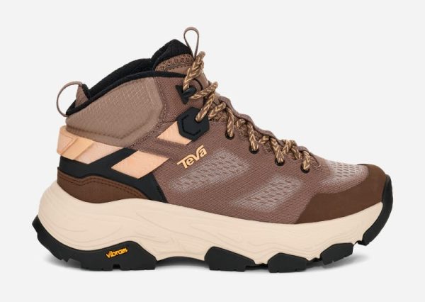TEVA Women's Grandview Max Vent Hiking Boot in Caribou, Size 11