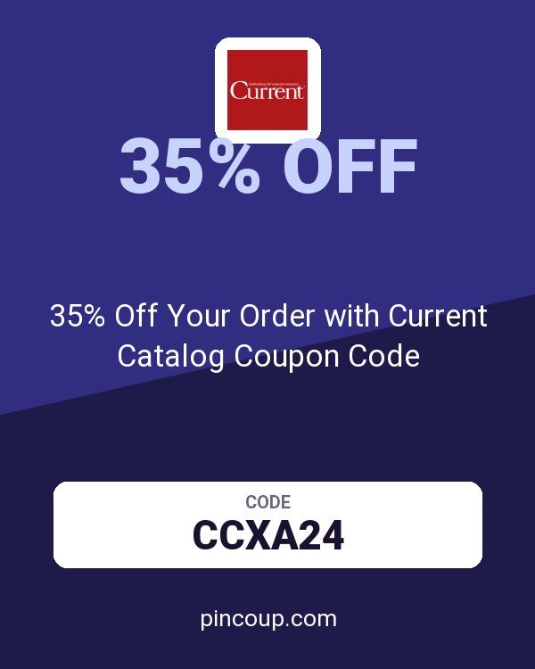 35% Off Your Order with Current Catalog Coupon Code