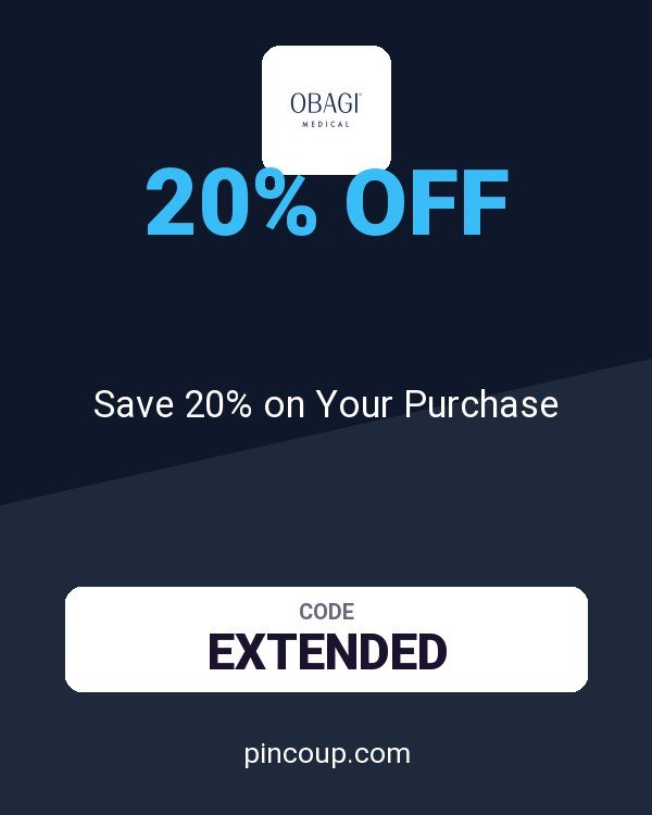 Obagi coupon: Save 20% on Your Purchase