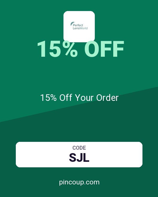 PerfectLensWorld coupon: 15% Off Your Order