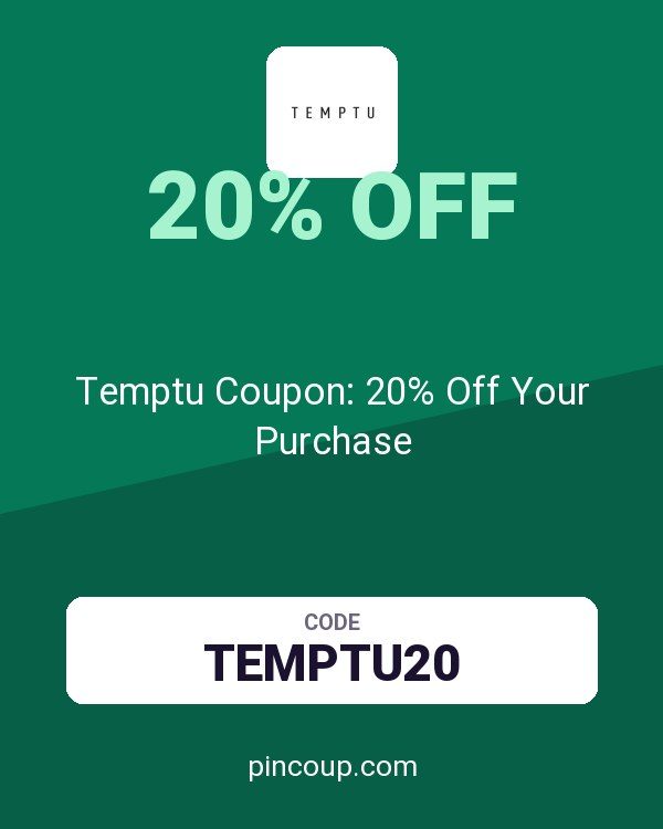 TEMPTU PRO: Temptu Coupon: 20% Off Your Purchase