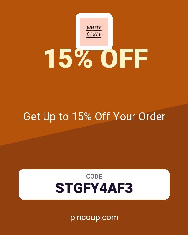 White Stuff DE coupon: Get Up to 15% Off Your Order