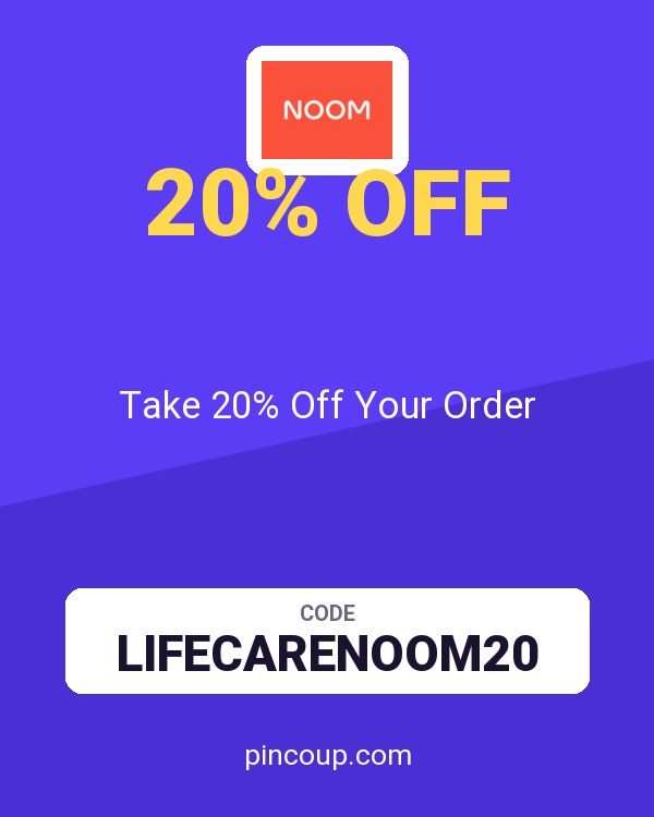 Noom coupon: Take 20% Off Your Order