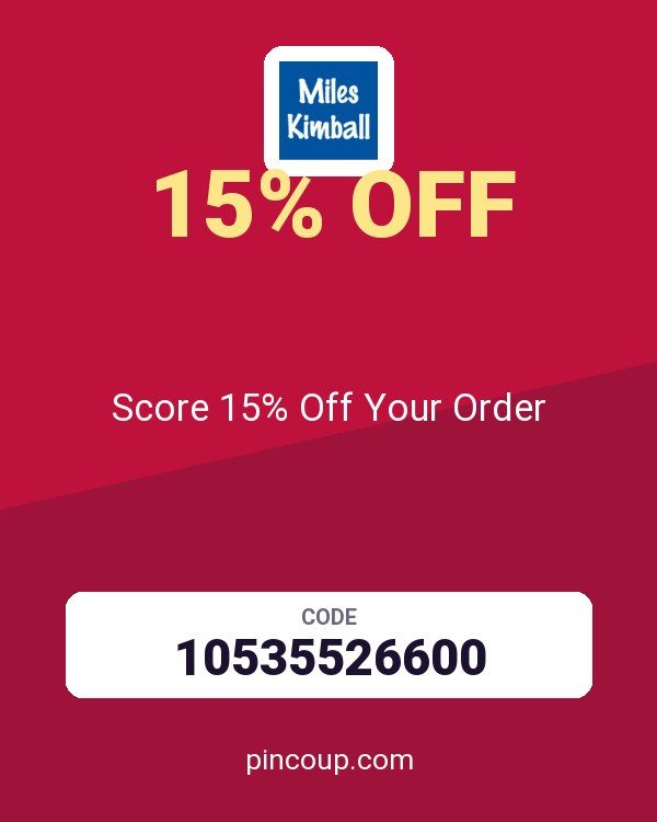 Miles Kimball coupon: Score 15% Off Your Order