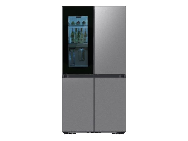Samsung Bespoke AI 4-Door Flex™ in Stainless Steel