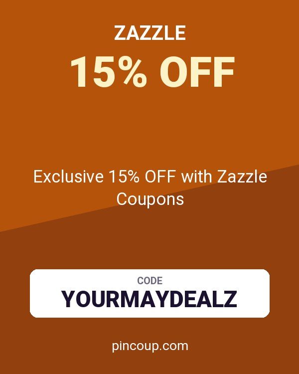 Exclusive 15% OFF with Zazzle Coupons