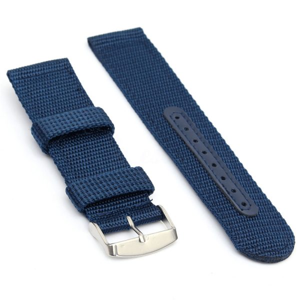 22mm Military Canvas Nylon Wrist Watch Band Strap Bracelet Sport at Shop Simon