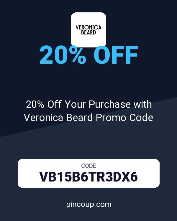 20% Off Your Purchase with Veronica Beard Promo Code
