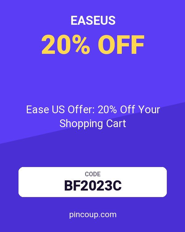 Ease US Offer: 20% Off Your Shopping Cart