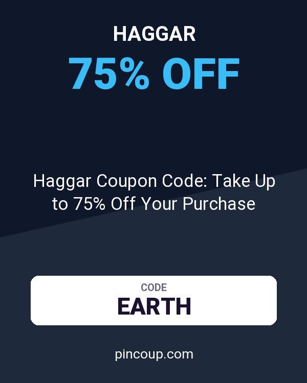 Haggar Coupon Code: Take Up to 75% Off Your Purchase