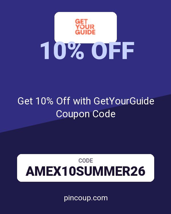 Get 10% Off with GetYourGuide Coupon Code