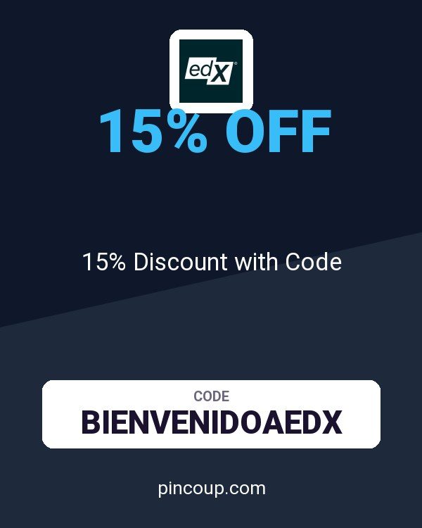 edX coupon: 15% Discount with Code