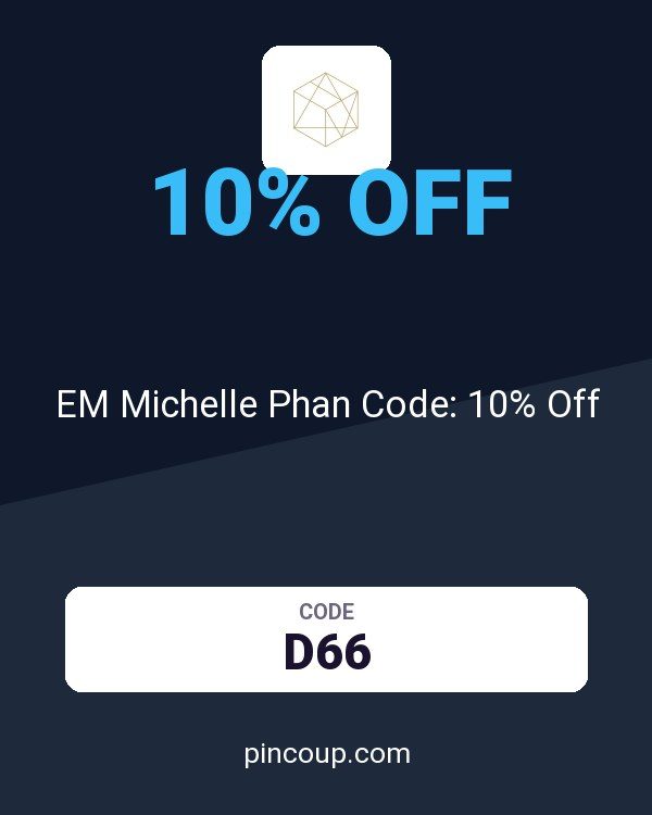 EM Cosmetics coupon: EM Michelle Phan Code: 10% Off