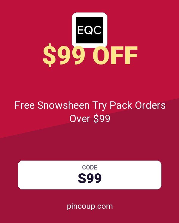 Equestrian Collections coupon: Free Snowsheen Try Pack Orders Over $99
