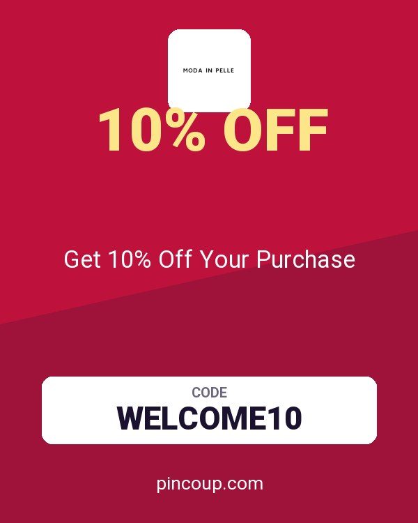 Moda in Pelle coupon: Get 10% Off Your Purchase