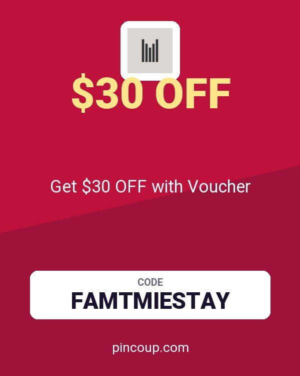 Millennium & Copthorne Hotels coupon: Get $30 OFF with Voucher