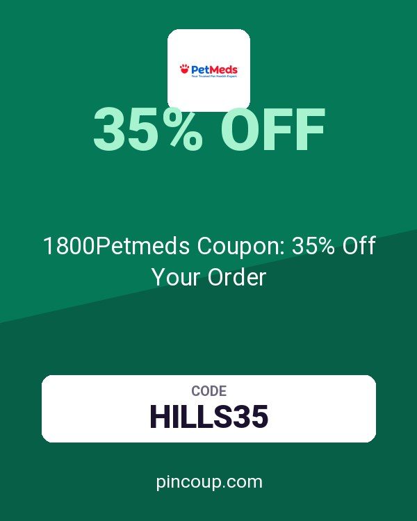 1800Petmeds Coupon: 35% Off Your Order