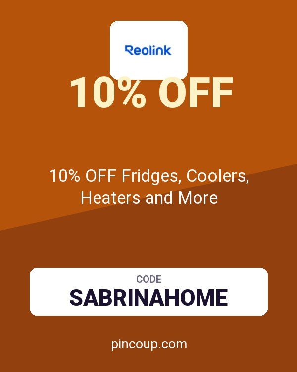 reolink DE coupon: 10% OFF Fridges, Coolers, Heaters and More