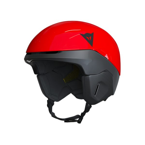 Dainese - Nucleo Ski Helmet - Helmets & Goggles - Unisex - High-risk-red/stretch-limo - Xl/xxl