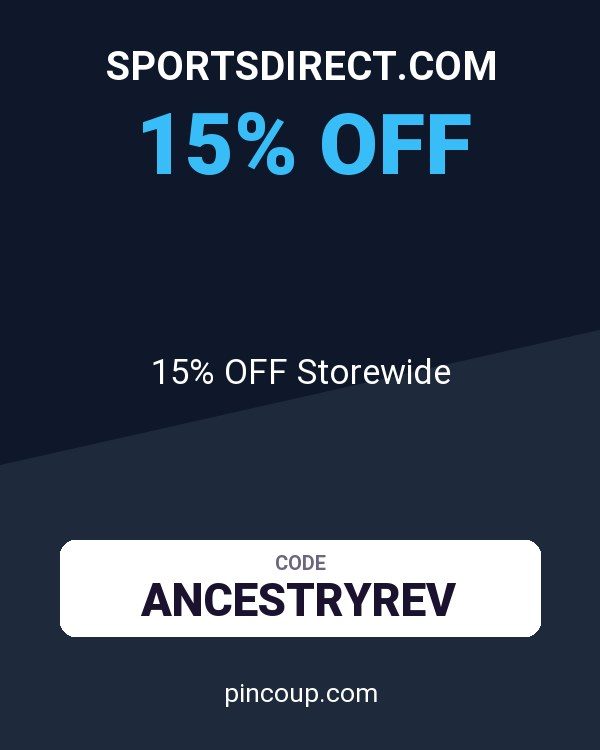 Sportsdirect.com coupon: 15% OFF Storewide